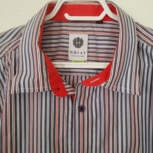 𝅺horst long sleeve slim fit shirt